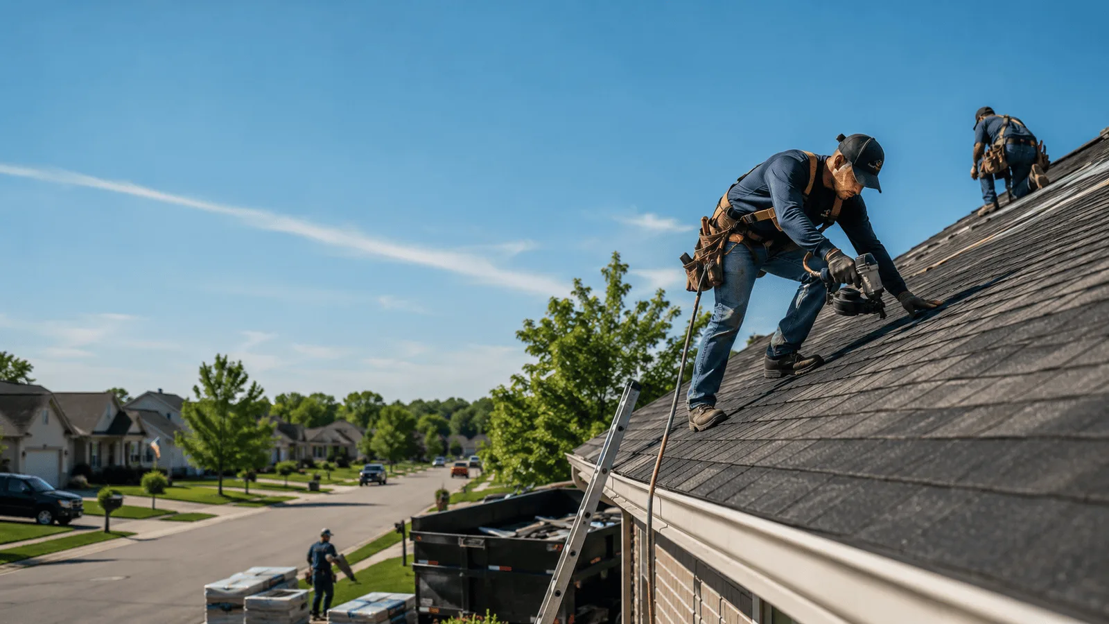 Roof Inspection in Little Rock, IA